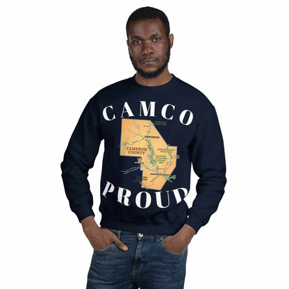 Camco Proud Unisex Sweatshirt - Purcell's Clothing Company