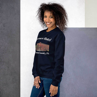Camco Proud Warner Hotel Unisex Sweatshirt - Purcell's Clothing Company