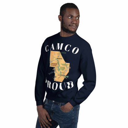 Camco Proud Unisex Sweatshirt - Purcell's Clothing Company