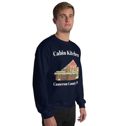 Camco Proud Cabin Kitchen Unisex Sweatshirt - Purcell's Clothing Company