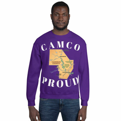 Camco Proud Unisex Sweatshirt - Purcell's Clothing Company