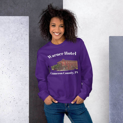 Camco Proud Warner Hotel Unisex Sweatshirt - Purcell's Clothing Company