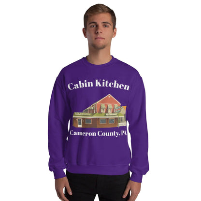 Camco Proud Cabin Kitchen Unisex Sweatshirt - Purcell's Clothing Company