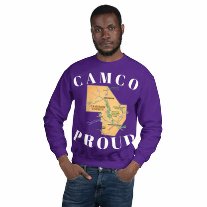 Camco Proud Unisex Sweatshirt - Purcell's Clothing Company