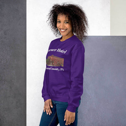 Camco Proud Warner Hotel Unisex Sweatshirt - Purcell's Clothing Company