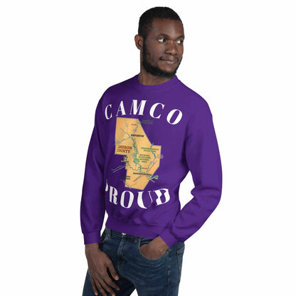Camco Proud Unisex Sweatshirt - Purcell's Clothing Company