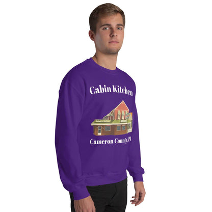 Camco Proud Cabin Kitchen Unisex Sweatshirt - Purcell's Clothing Company
