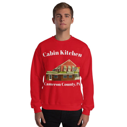 Camco Proud Cabin Kitchen Unisex Sweatshirt - Purcell's Clothing Company