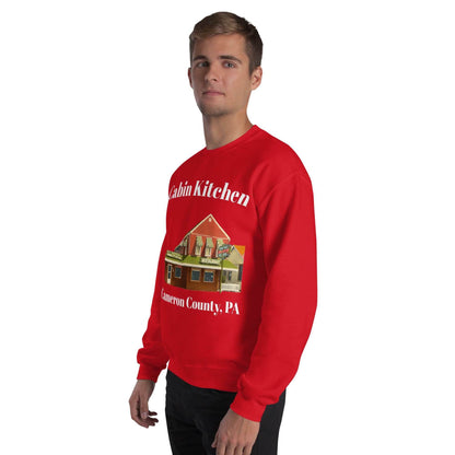 Camco Proud Cabin Kitchen Unisex Sweatshirt - Purcell's Clothing Company