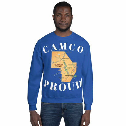 Camco Proud Unisex Sweatshirt - Purcell's Clothing Company