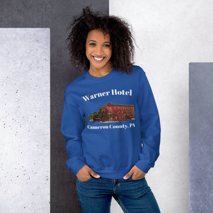Camco Proud Warner Hotel Unisex Sweatshirt - Purcell's Clothing Company
