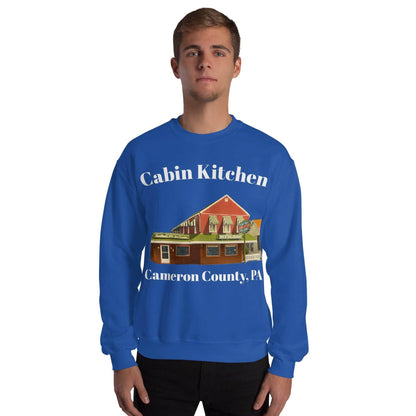 Camco Proud Cabin Kitchen Unisex Sweatshirt - Purcell's Clothing Company