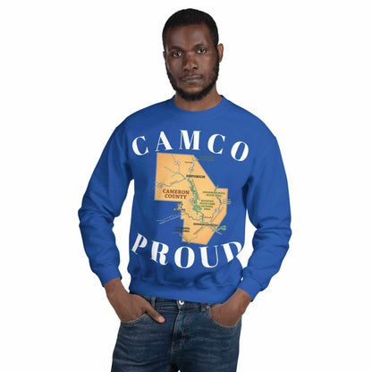 Camco Proud Unisex Sweatshirt - Purcell's Clothing Company