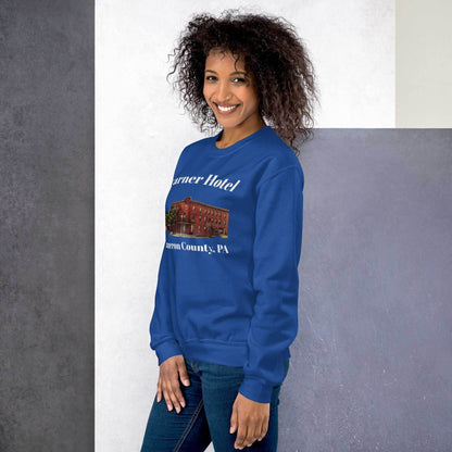 Camco Proud Warner Hotel Unisex Sweatshirt - Purcell's Clothing Company