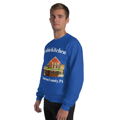 Camco Proud Cabin Kitchen Unisex Sweatshirt - Purcell's Clothing Company