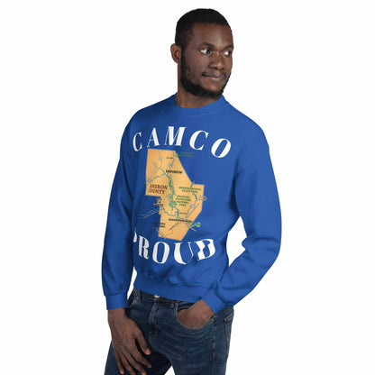 Camco Proud Unisex Sweatshirt - Purcell's Clothing Company