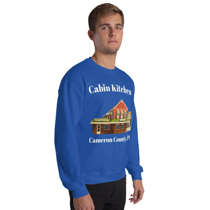 Camco Proud Cabin Kitchen Unisex Sweatshirt - Purcell's Clothing Company
