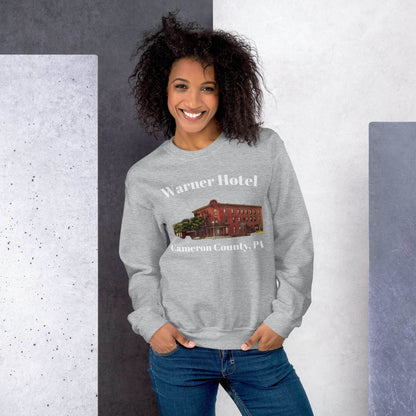 Camco Proud Warner Hotel Unisex Sweatshirt - Purcell's Clothing Company