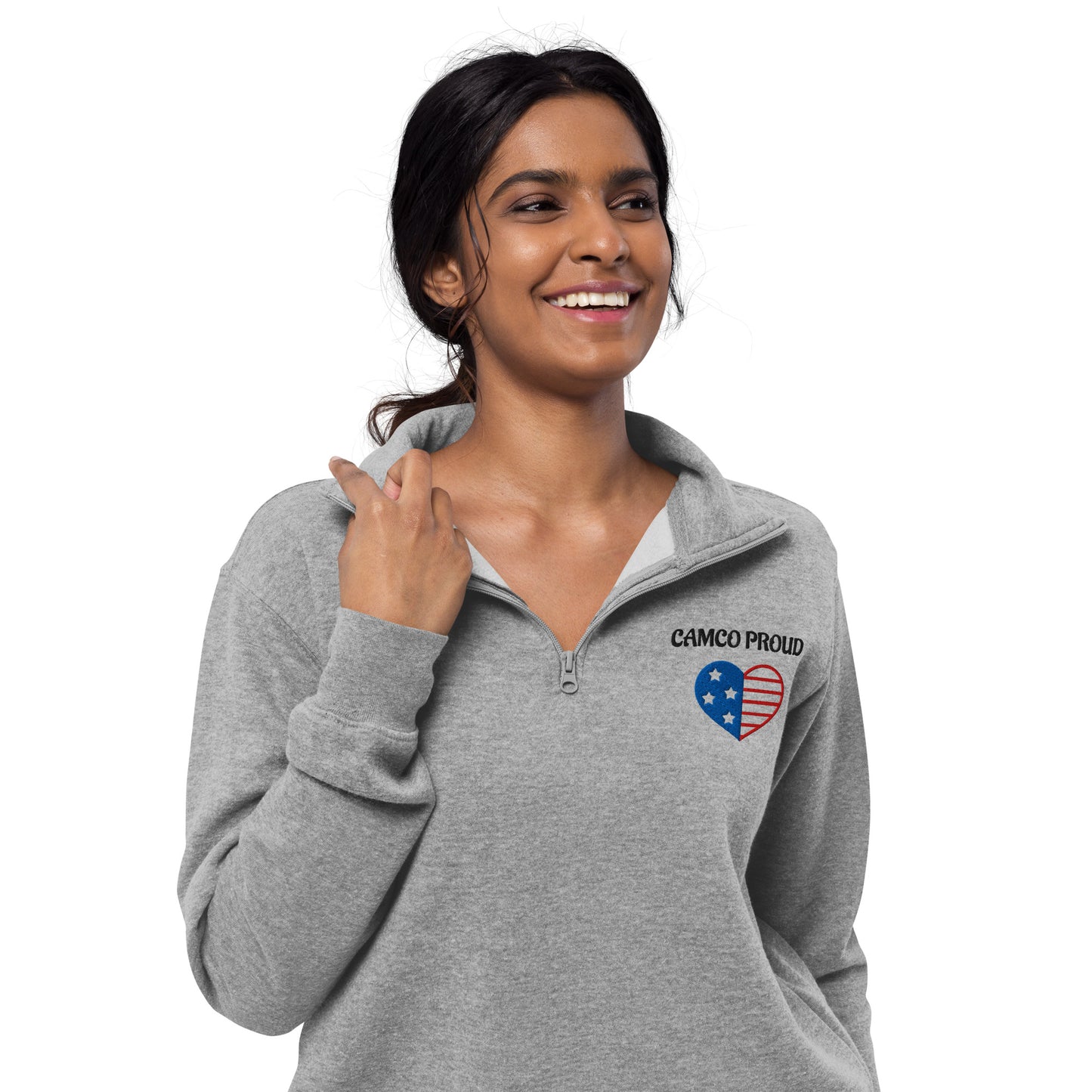 Camco Proud Unisex Fleece Pullover - Purcell's Clothing Company