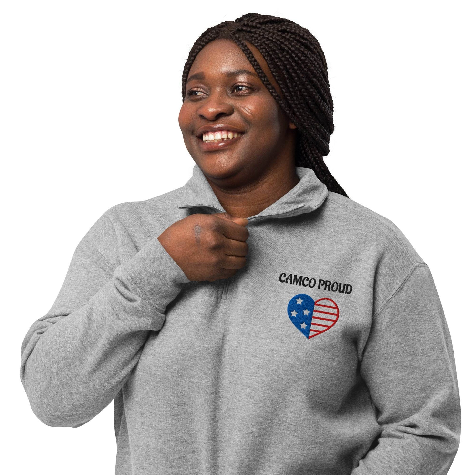 Camco Proud Unisex Fleece Pullover - Purcell's Clothing Company