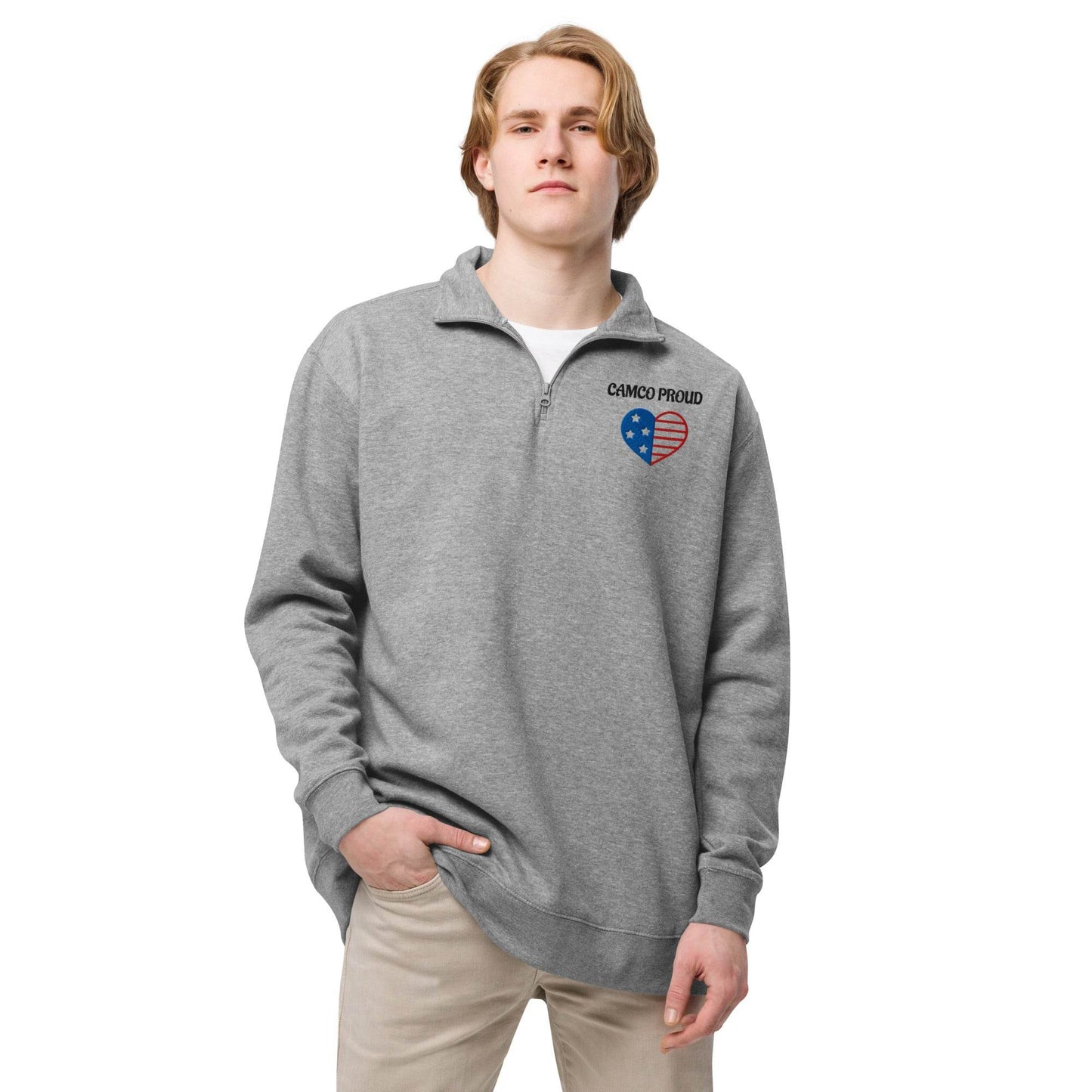 Camco Proud Unisex Fleece Pullover - Purcell's Clothing Company
