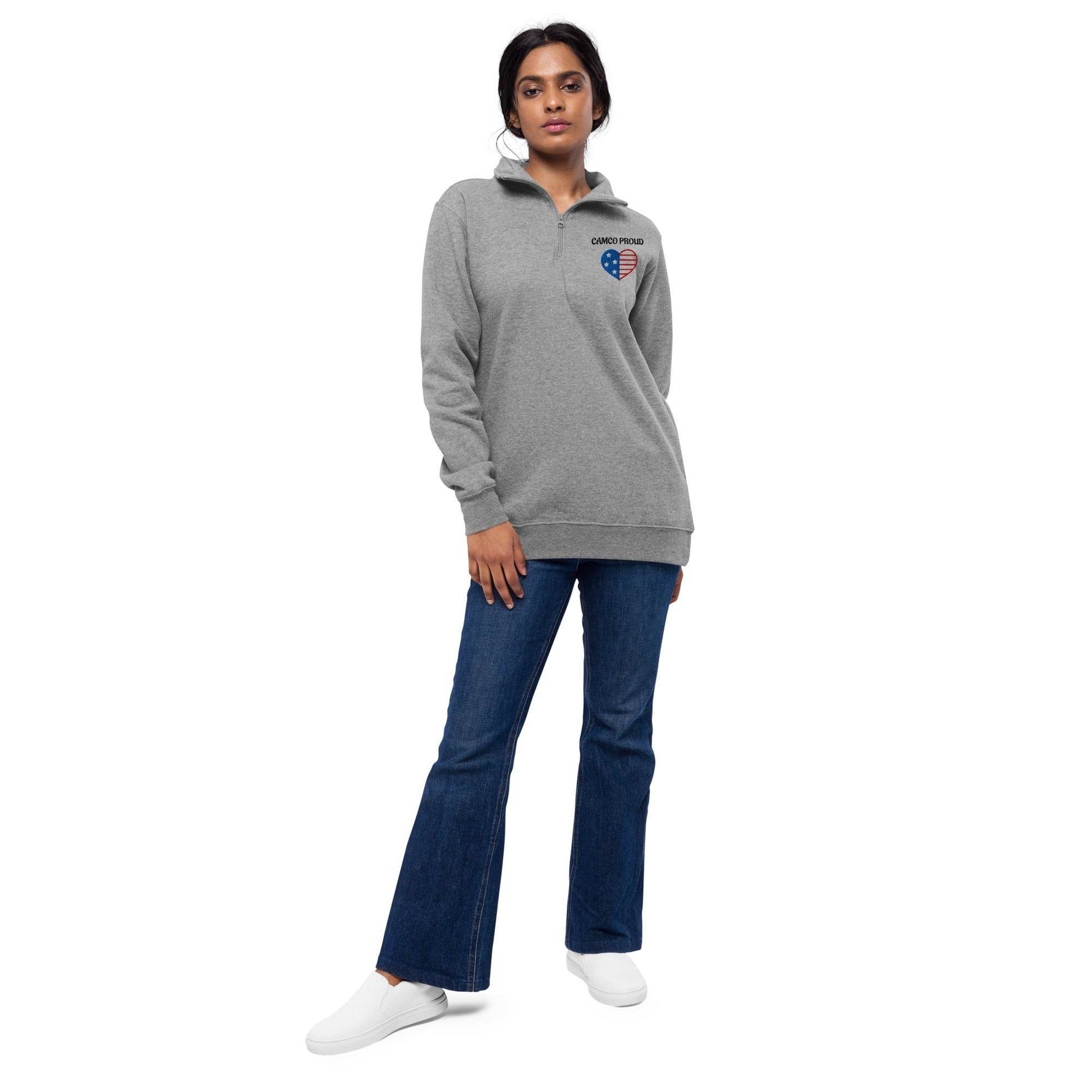 Camco Proud Unisex Fleece Pullover - Purcell's Clothing Company