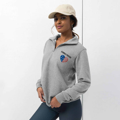 Camco Proud Unisex Fleece Pullover - Purcell's Clothing Company