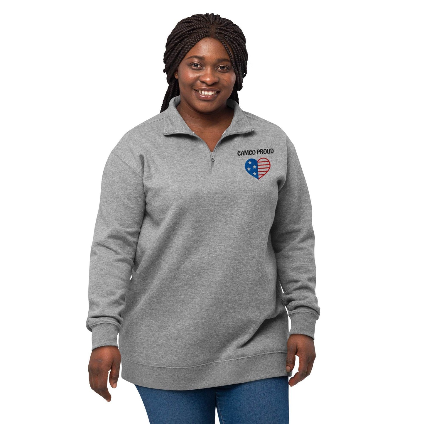 Camco Proud Unisex Fleece Pullover - Purcell's Clothing Company