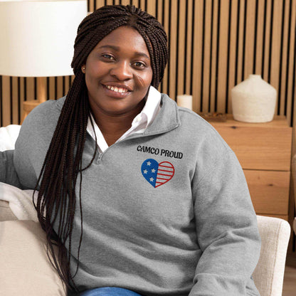 Camco Proud Unisex Fleece Pullover - Purcell's Clothing Company