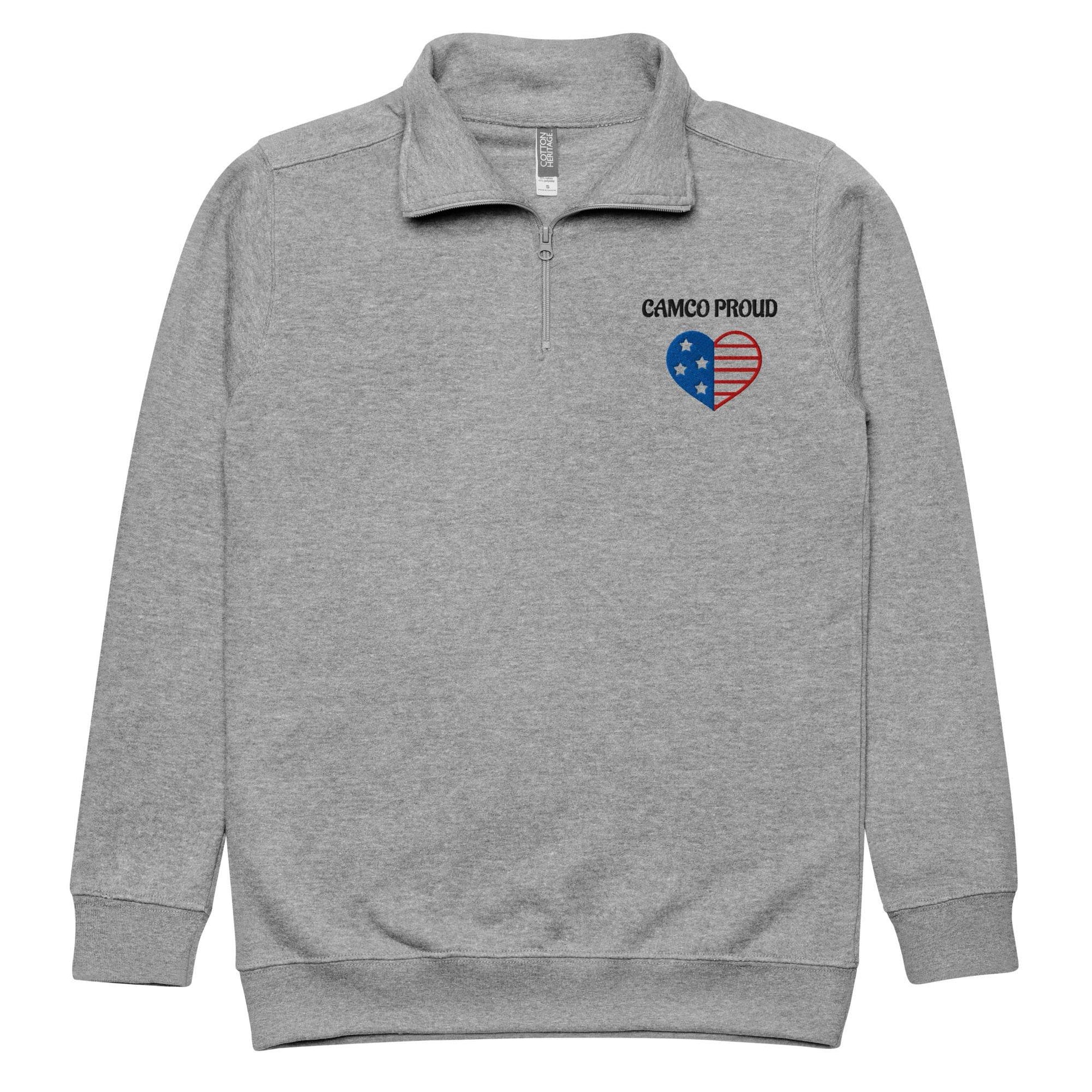 Camco Proud Unisex Fleece Pullover - Purcell's Clothing Company