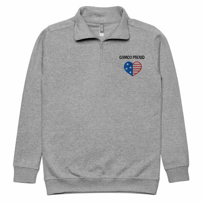 Camco Proud Unisex Fleece Pullover - Purcell's Clothing Company