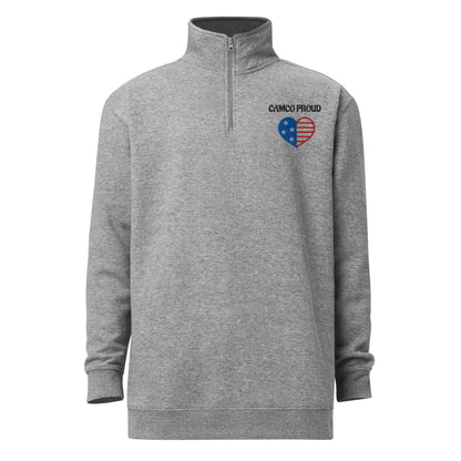 Camco Proud Unisex Fleece Pullover - Purcell's Clothing Company