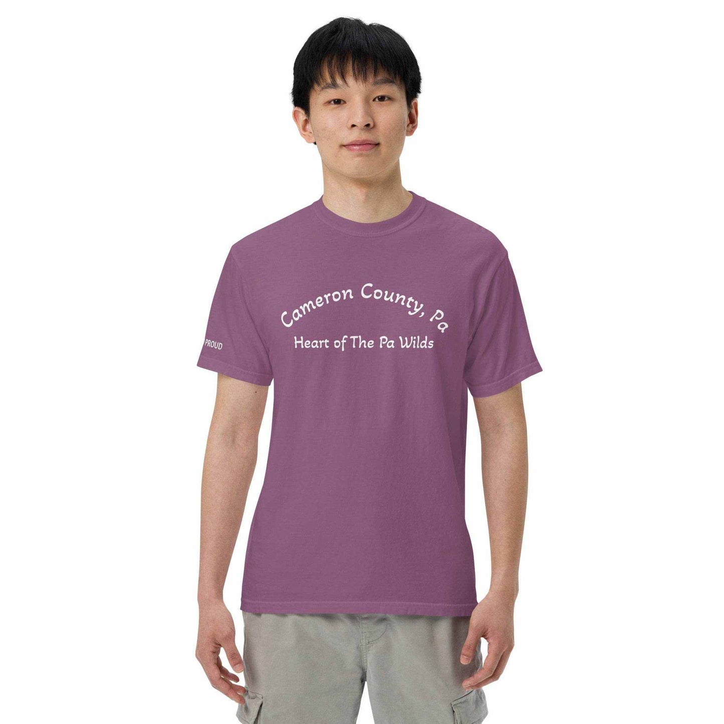 Camco Proud Unisex Heavyweight T-Shirt - Purcell's Clothing Company