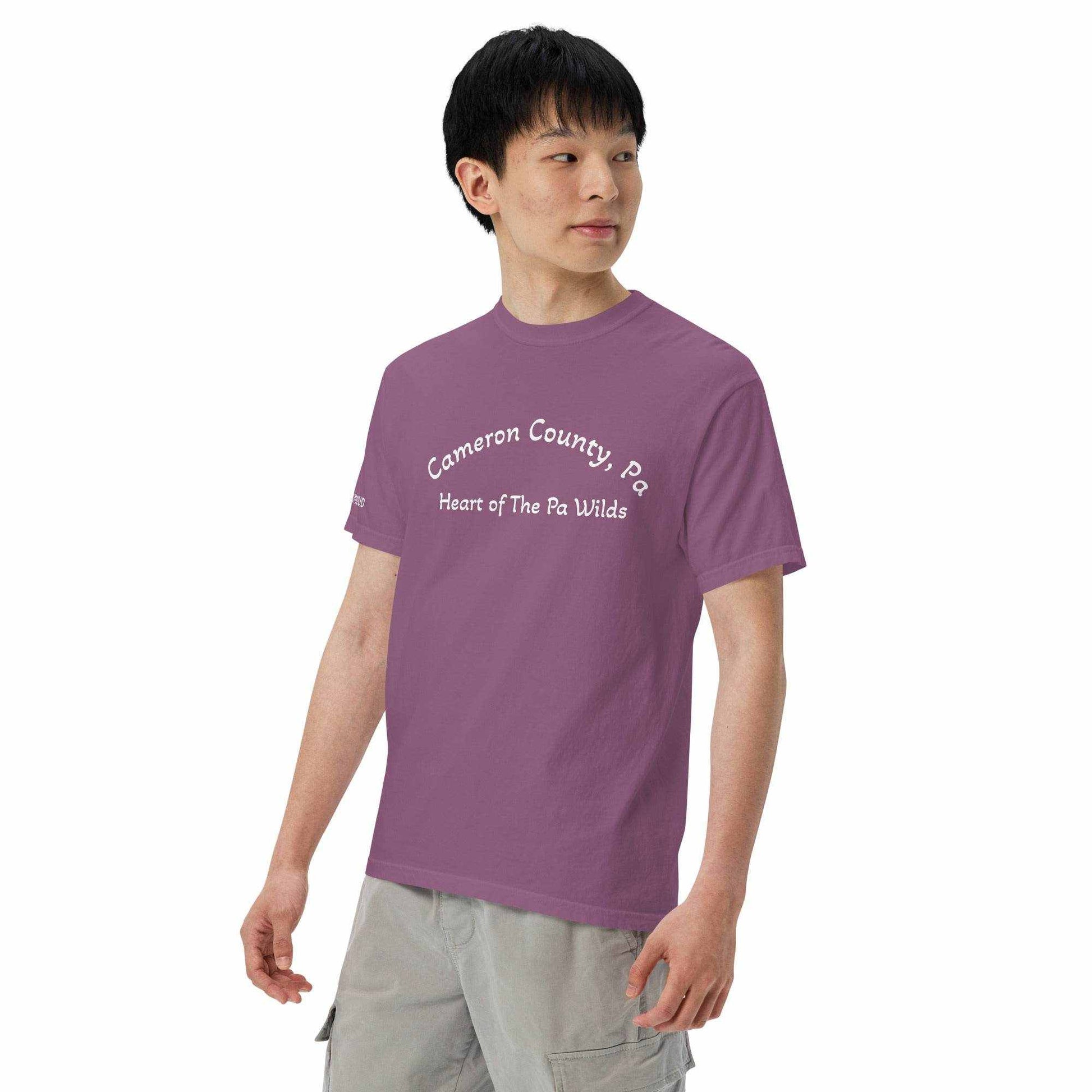 Camco Proud Unisex Heavyweight T-Shirt - Purcell's Clothing Company
