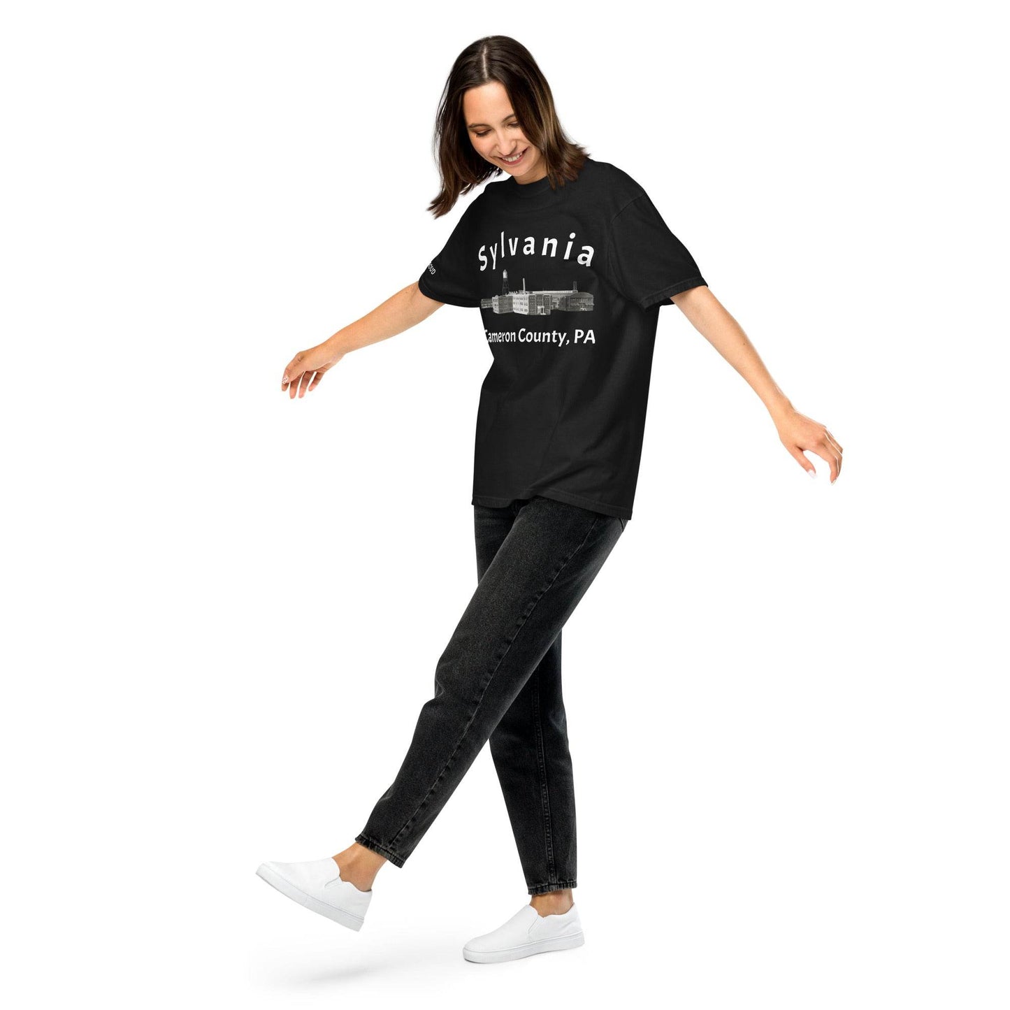 Camco Proud Unisex Garment-Dyed Heavyweight T-shirt - Purcell's Clothing Company