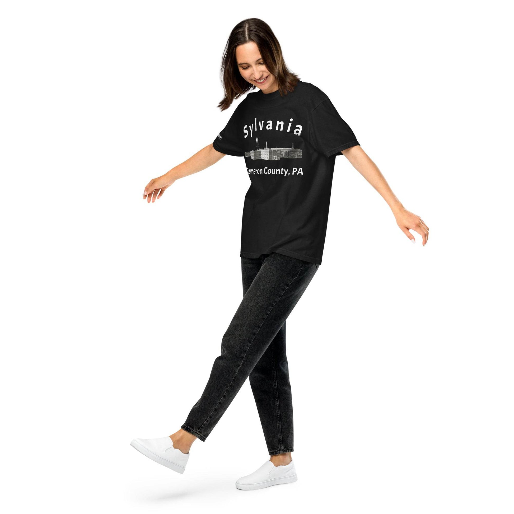 Camco Proud Unisex Garment-Dyed Heavyweight T-shirt - Purcell's Clothing Company