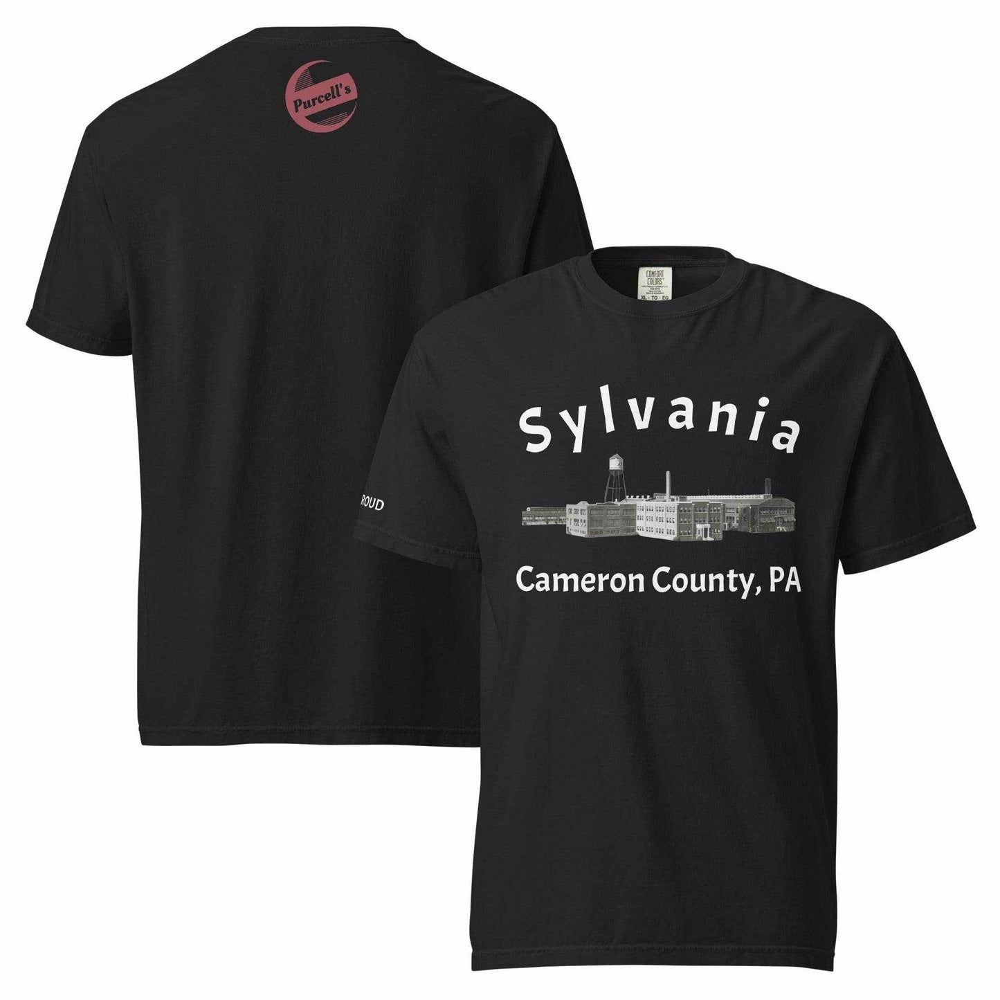 Camco Proud Unisex Garment-Dyed Heavyweight T-shirt - Purcell's Clothing Company