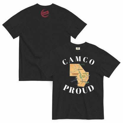 Camco Proud Unisex Heavyweight T-Shirt - Purcell's Clothing Company