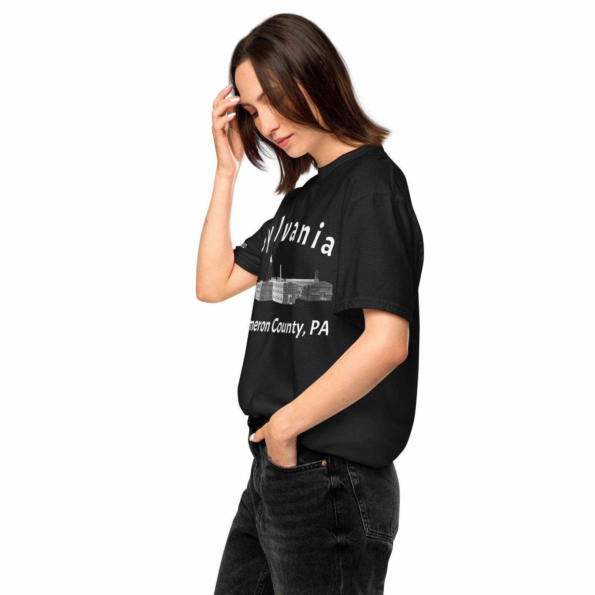 Camco Proud Unisex Garment-Dyed Heavyweight T-shirt - Purcell's Clothing Company