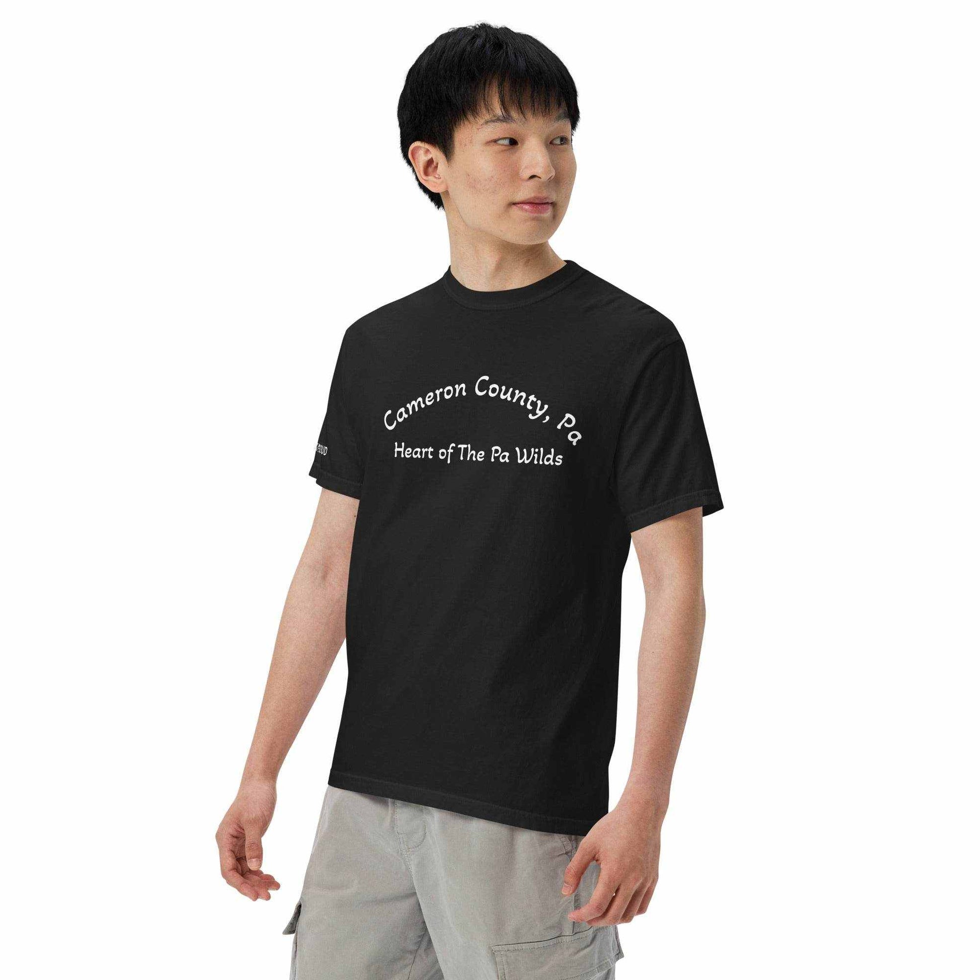 Camco Proud Unisex Heavyweight T-Shirt - Purcell's Clothing Company