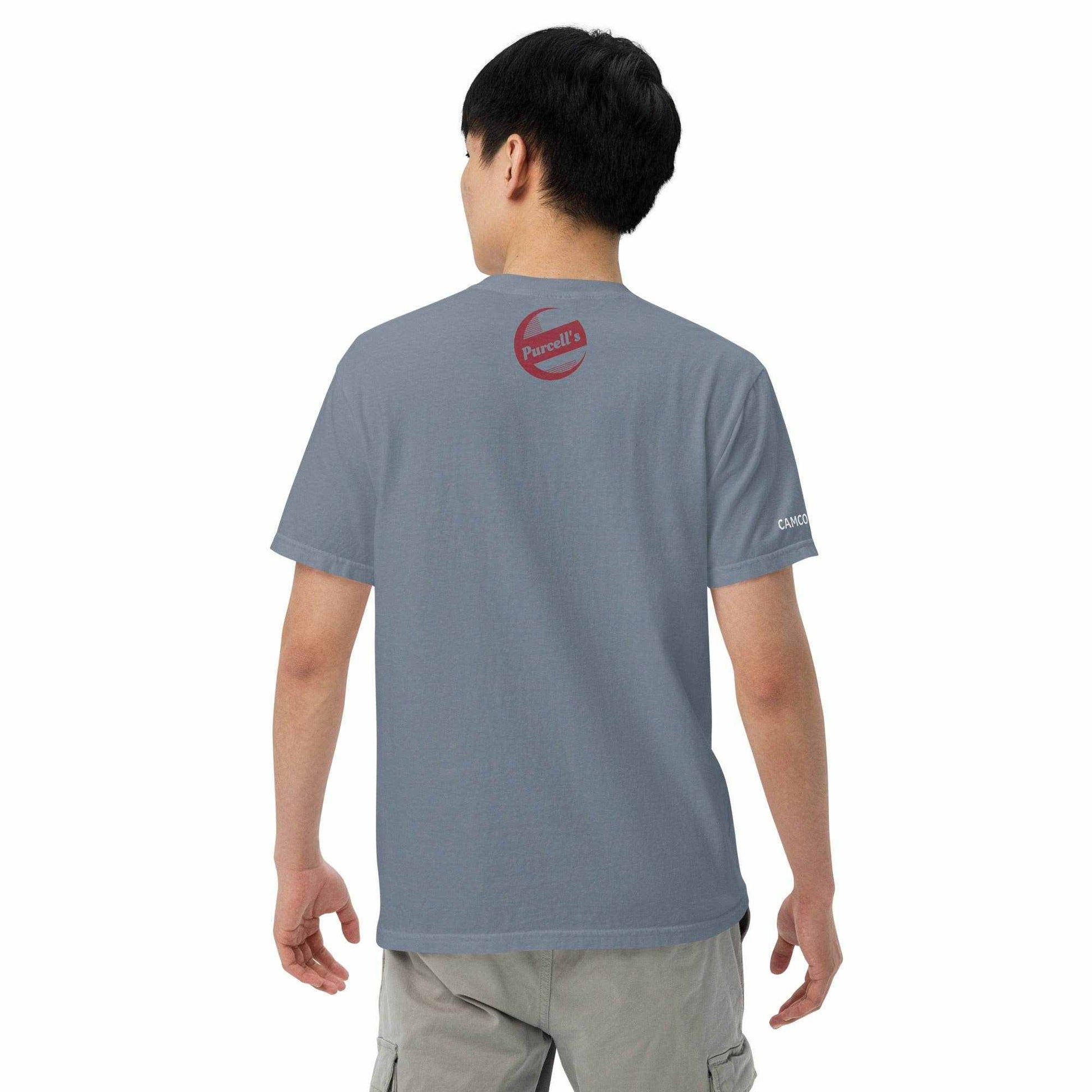 Camco Proud Unisex Garment-Dyed Heavyweight T-shirt - Purcell's Clothing Company