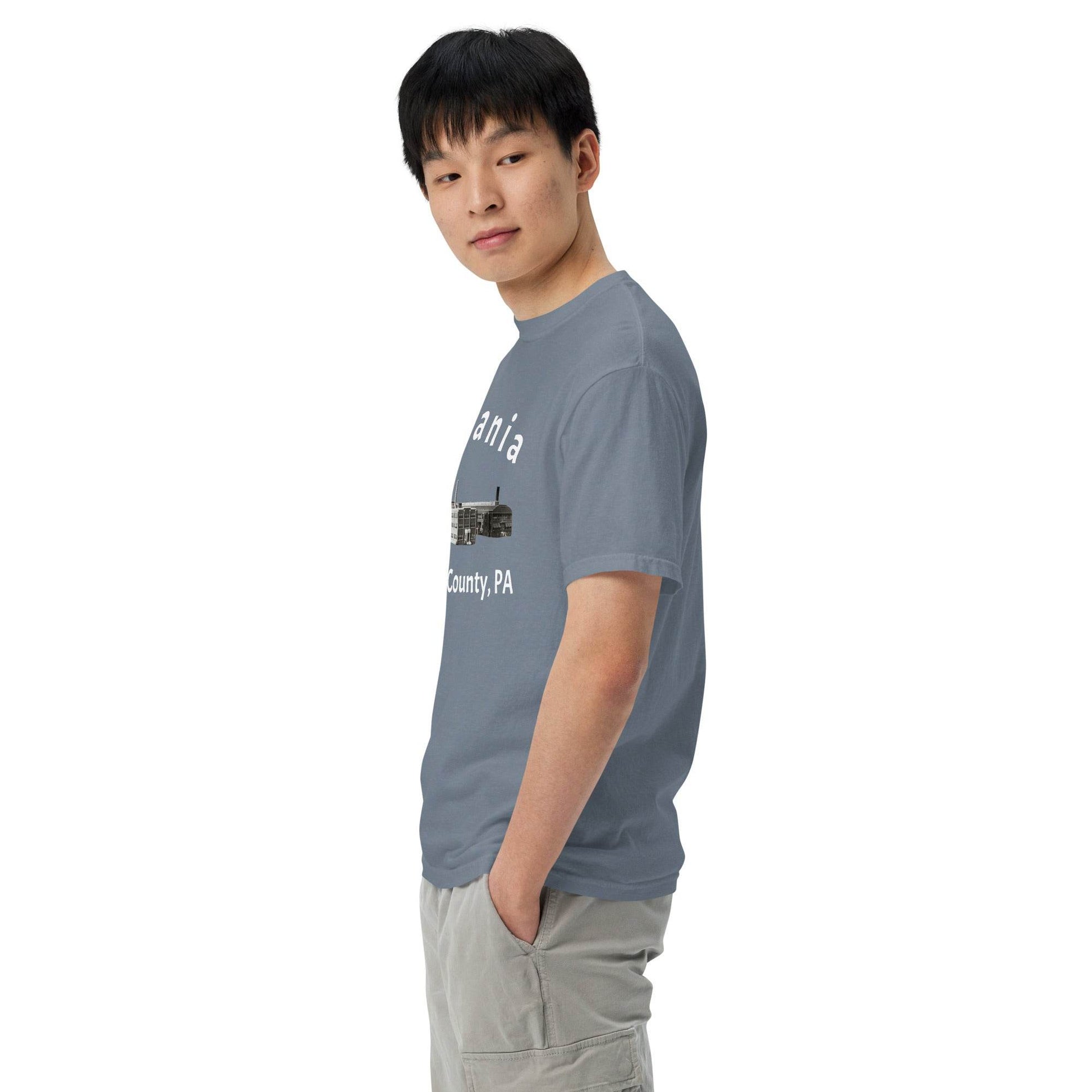 Camco Proud Unisex Garment-Dyed Heavyweight T-shirt - Purcell's Clothing Company