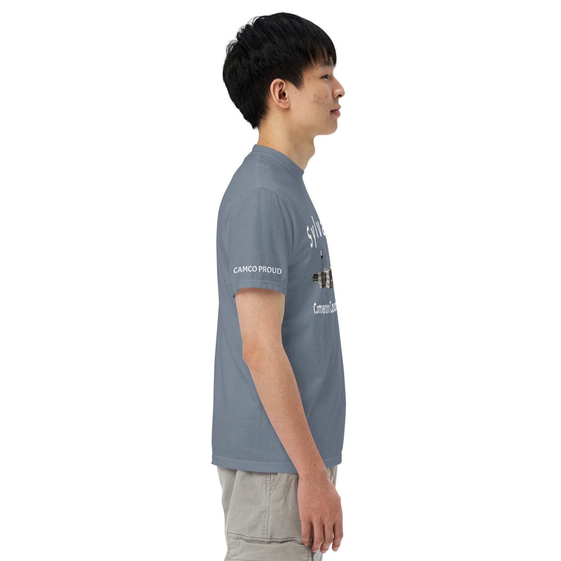 Camco Proud Unisex Garment-Dyed Heavyweight T-shirt - Purcell's Clothing Company