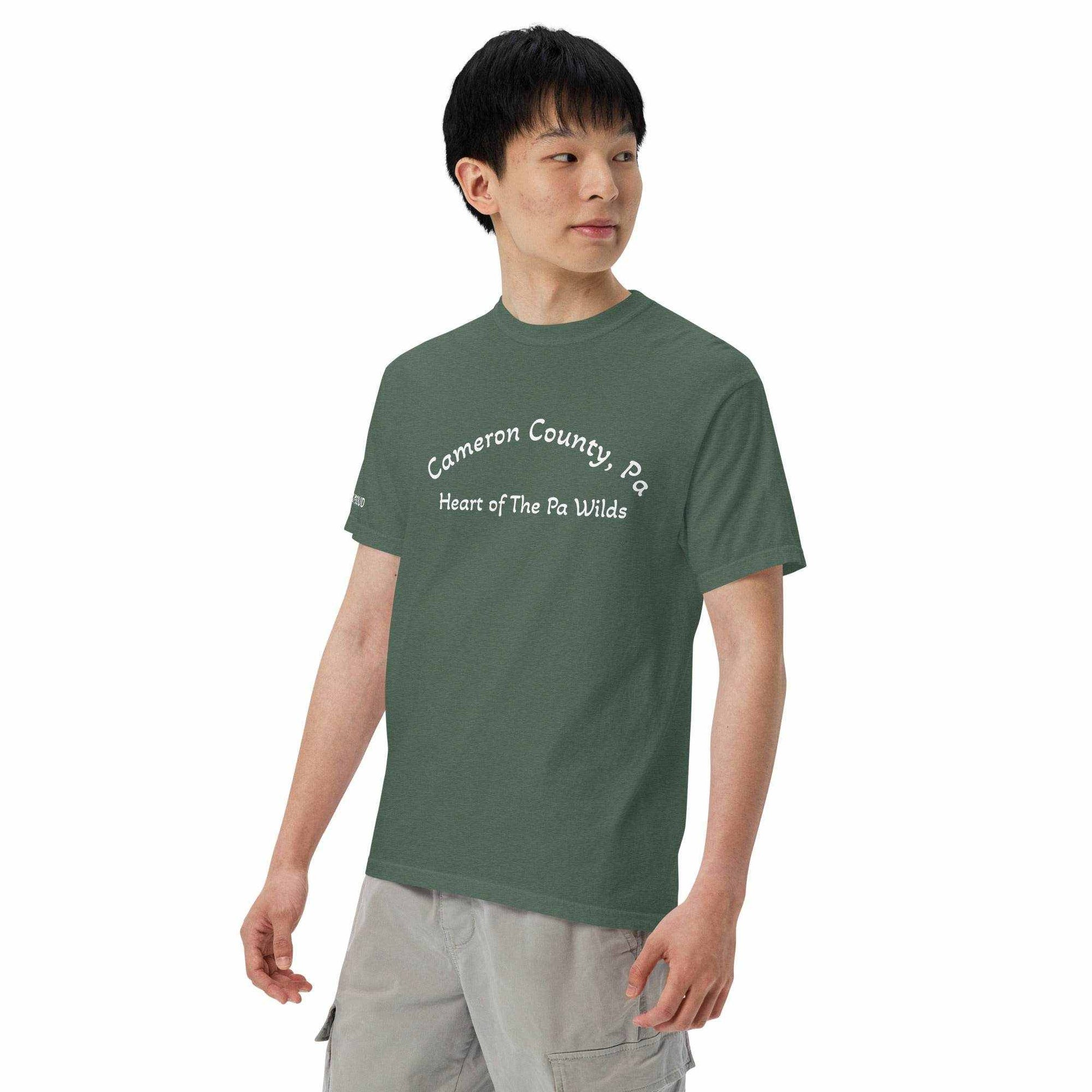 Camco Proud Unisex Heavyweight T-Shirt - Purcell's Clothing Company