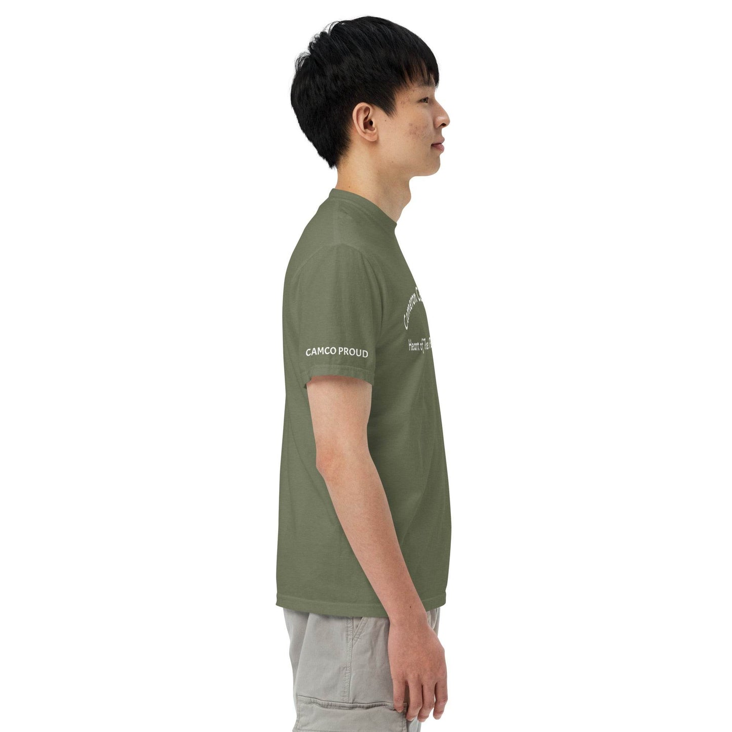 Camco Proud Unisex Heavyweight T-Shirt - Purcell's Clothing Company