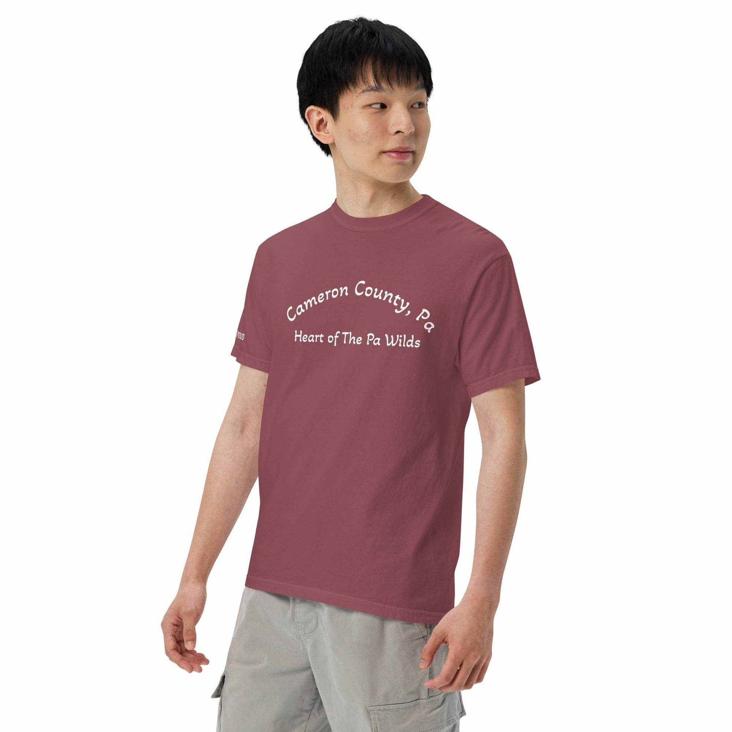 Camco Proud Unisex Heavyweight T-Shirt - Purcell's Clothing Company