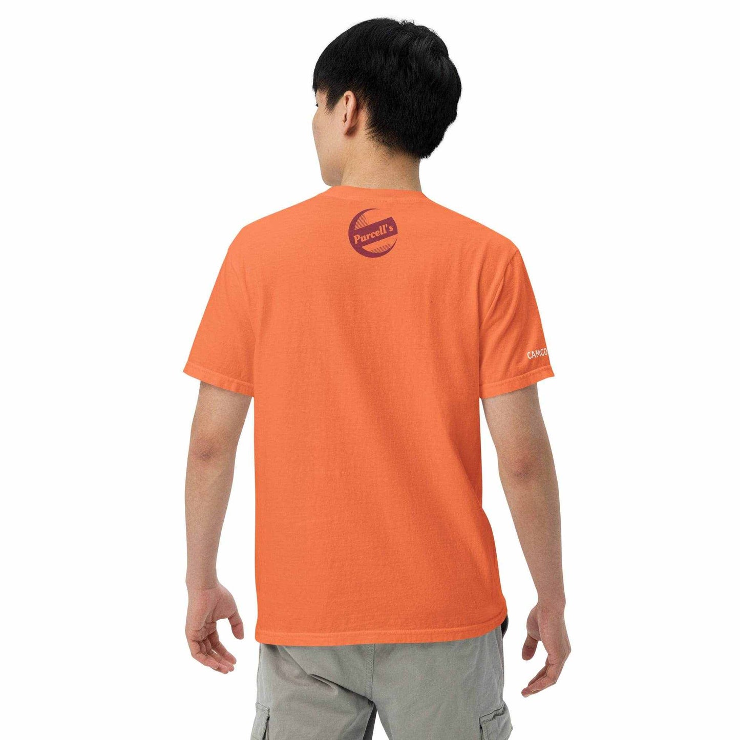 Camco Proud Unisex Garment-Dyed Heavyweight T-shirt - Purcell's Clothing Company