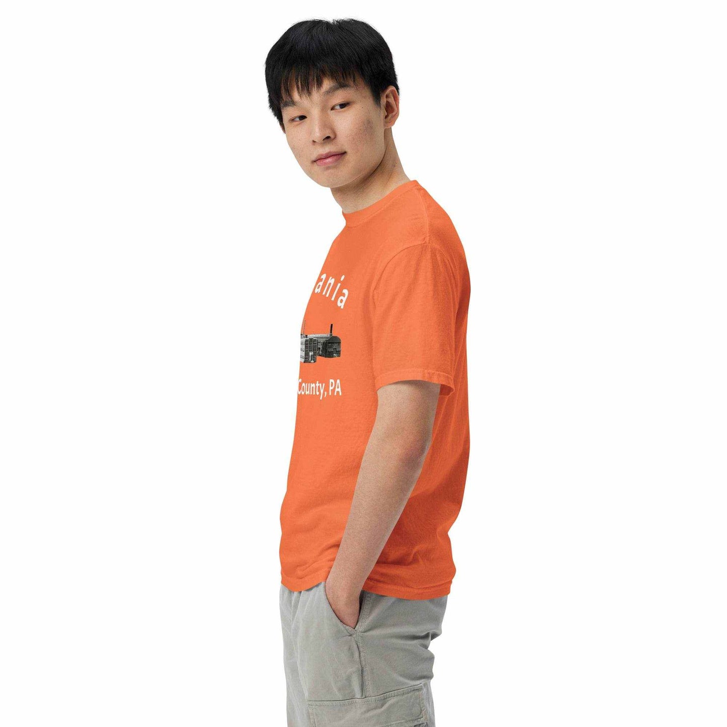 Camco Proud Unisex Garment-Dyed Heavyweight T-shirt - Purcell's Clothing Company