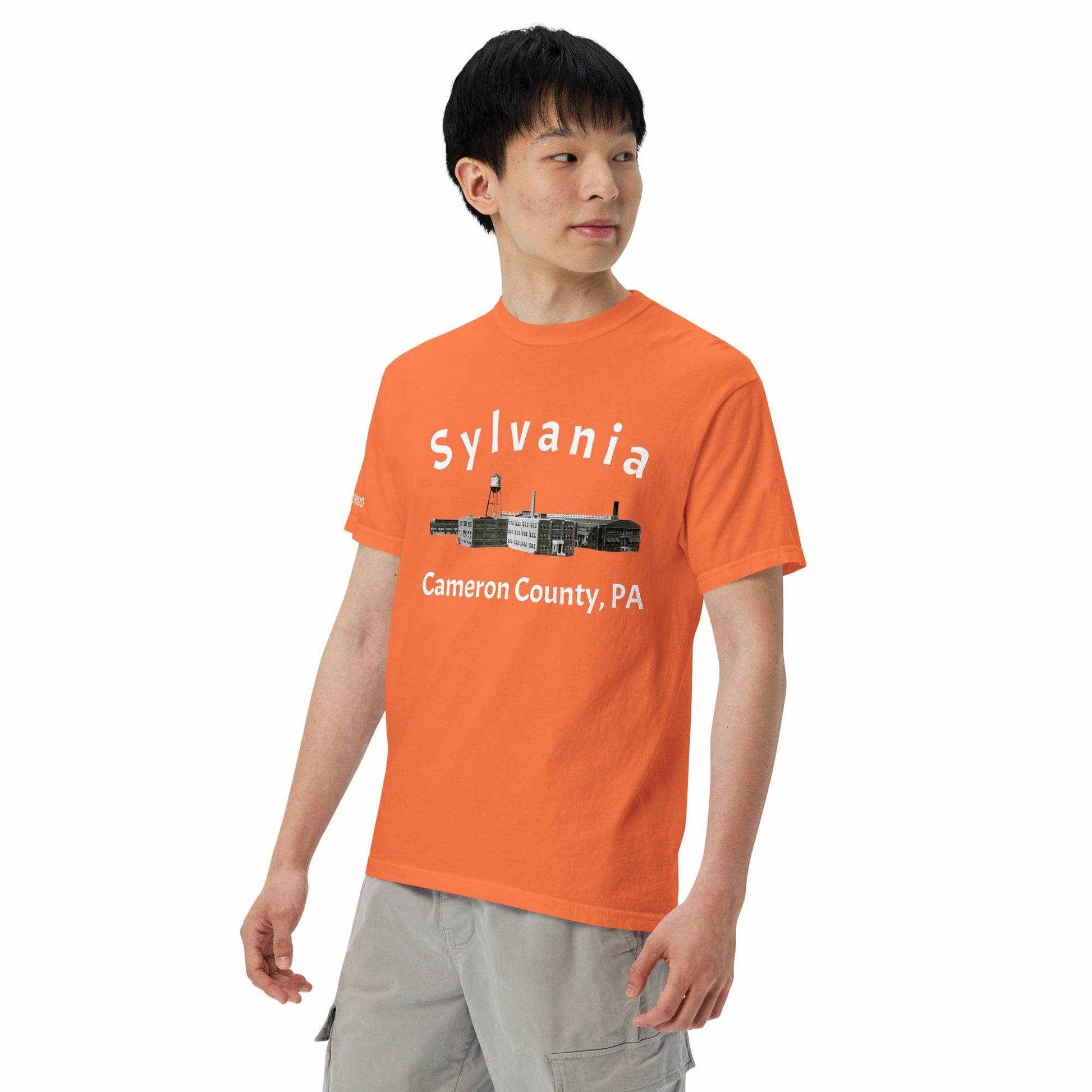 Camco Proud Unisex Garment-Dyed Heavyweight T-shirt - Purcell's Clothing Company