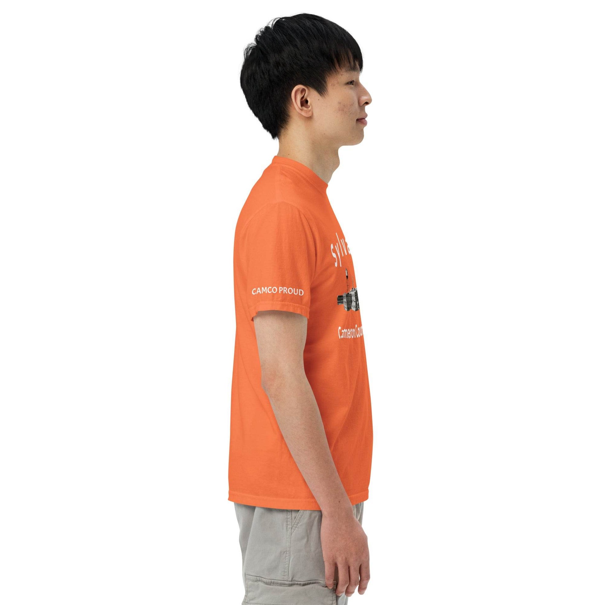 Camco Proud Unisex Garment-Dyed Heavyweight T-shirt - Purcell's Clothing Company